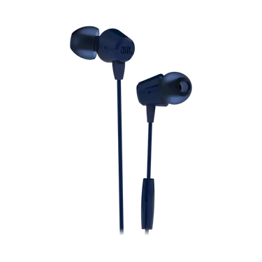JBL C50HI in-ear Earphones 3.5mm connector Jack - Blue
